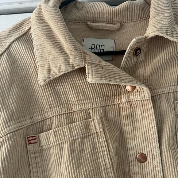 BDG urban outfitters Brooklyn corduroy cropped jacket - Picture 3 of 4